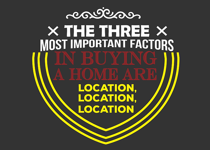 in buying a home