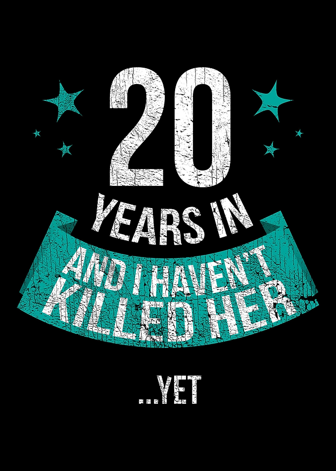 20th Wedding Anniversary H