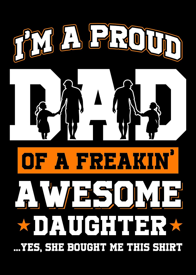 Proud Dad Daughter