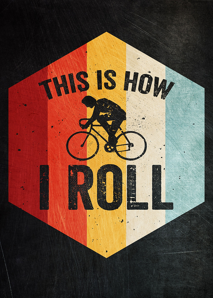 This Is How I Roll Retro