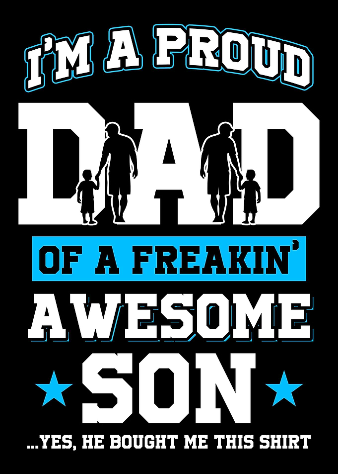 Proud Dad Son