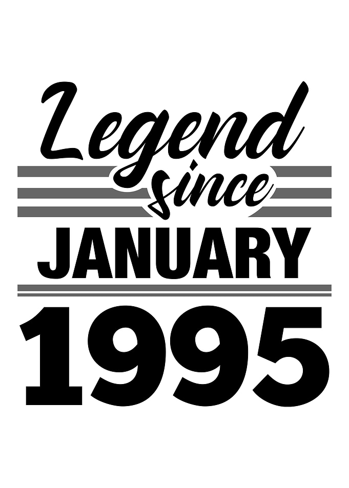 Legend Since January 1995