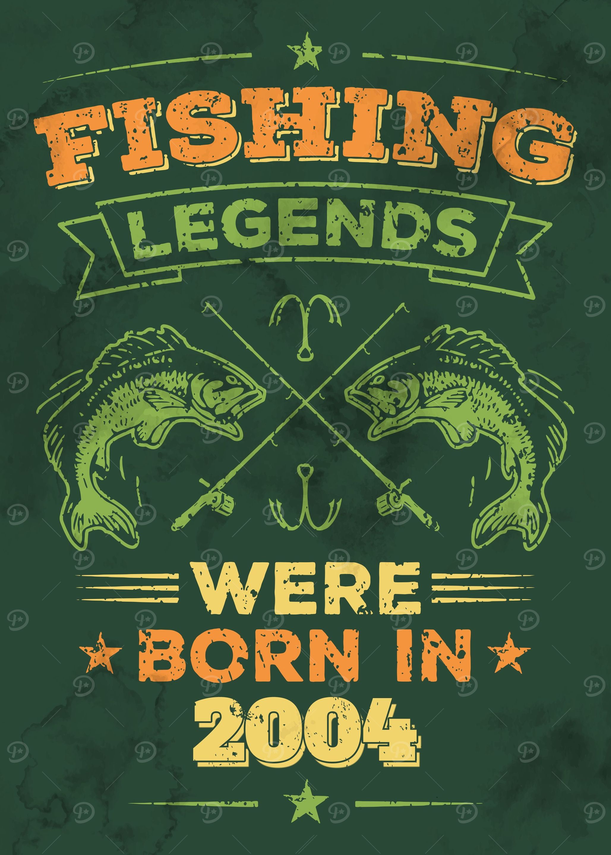 Fishing Legend 2004 Gift