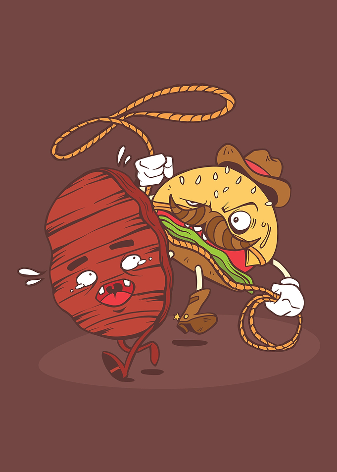 Cowboy Burger Patti