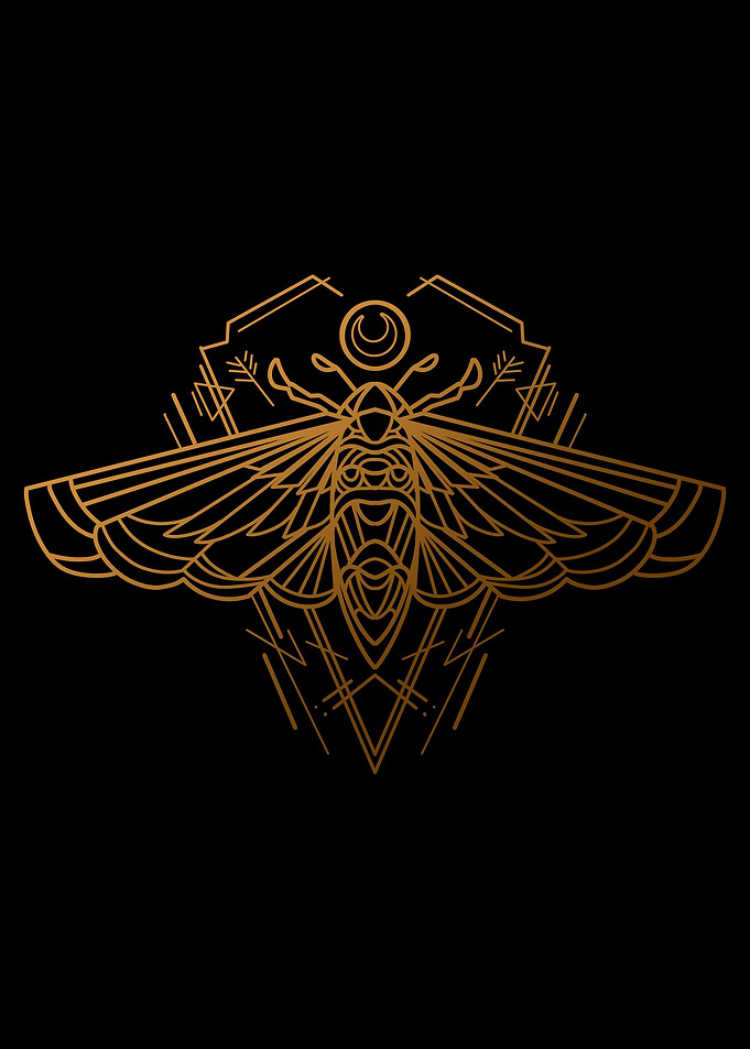 mecha moth