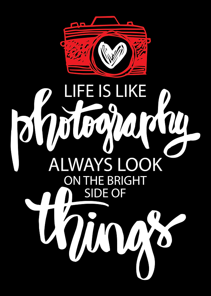life is like photography