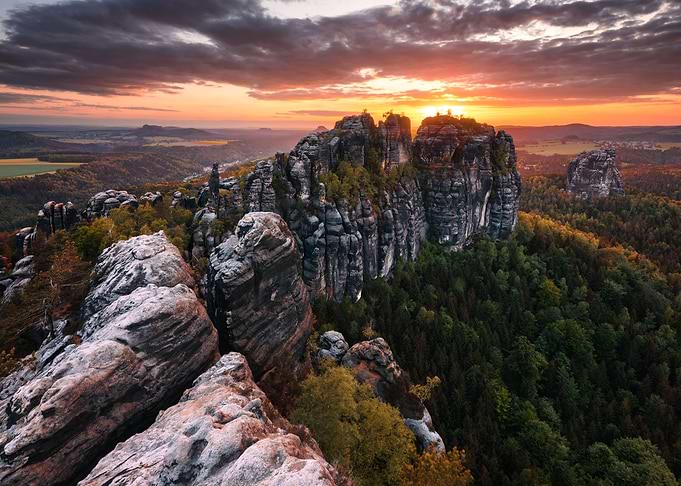 Saxon Switzerland II