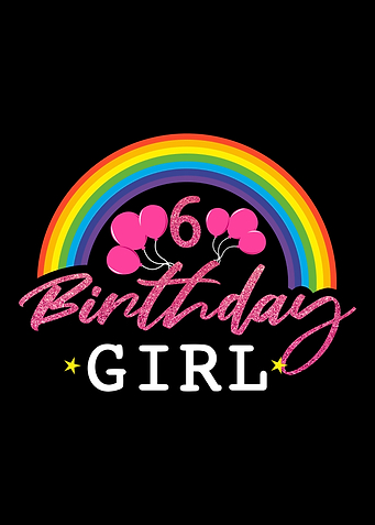 Birthday 6 Girl