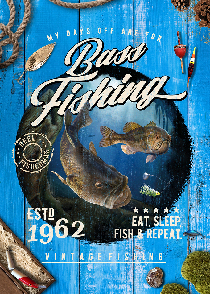 Vintage Fishing