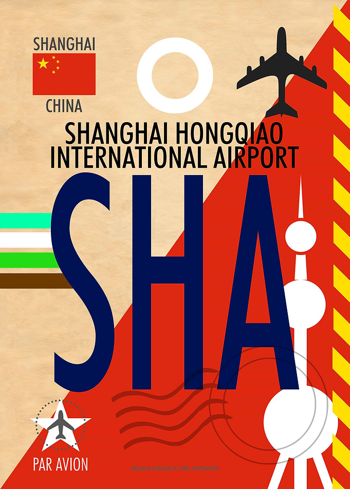 SHANGHAI AIRPORT CODE SHA