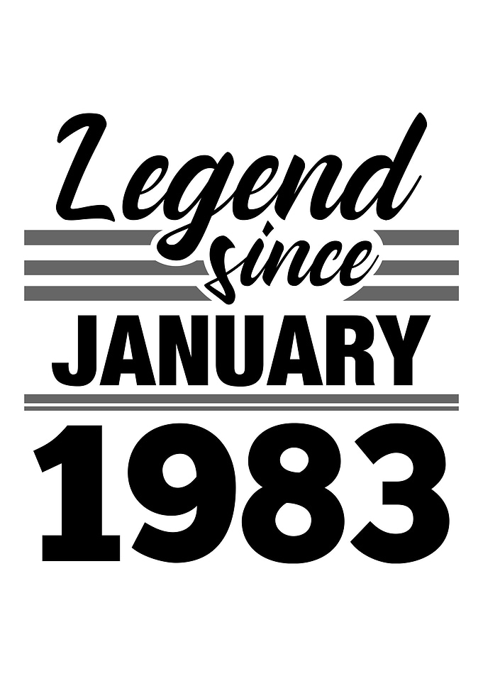 Legend Since January 1983