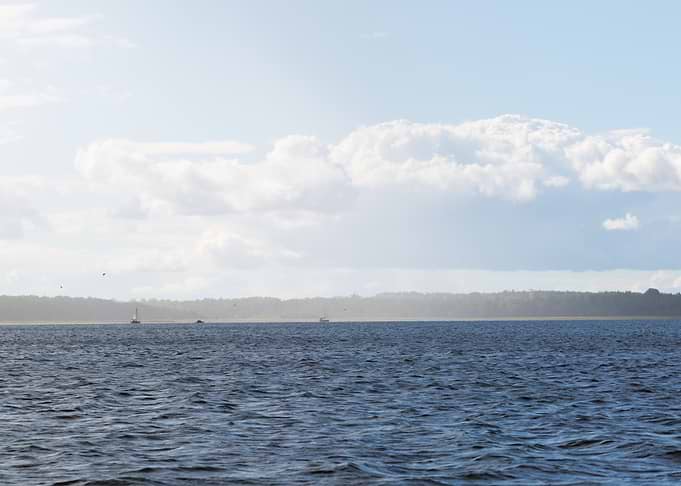 Sky Yacht Nature Sailboat