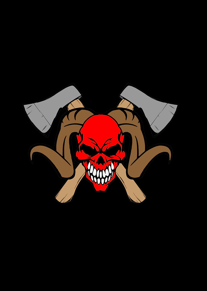Devilish Skull