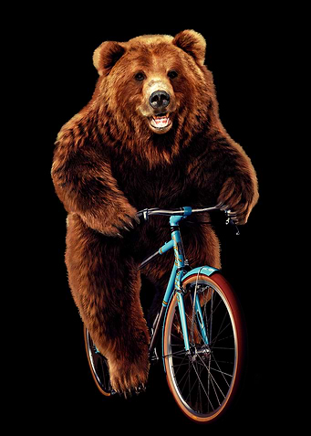 Grizzly Bear Ride Bicycle