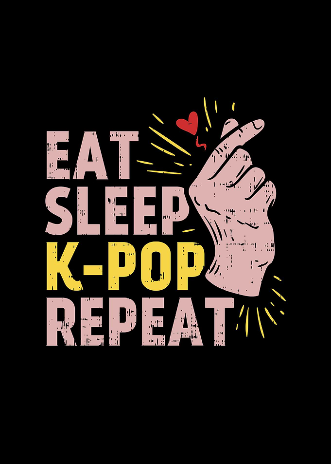 Eat Sleep KPop Repeat