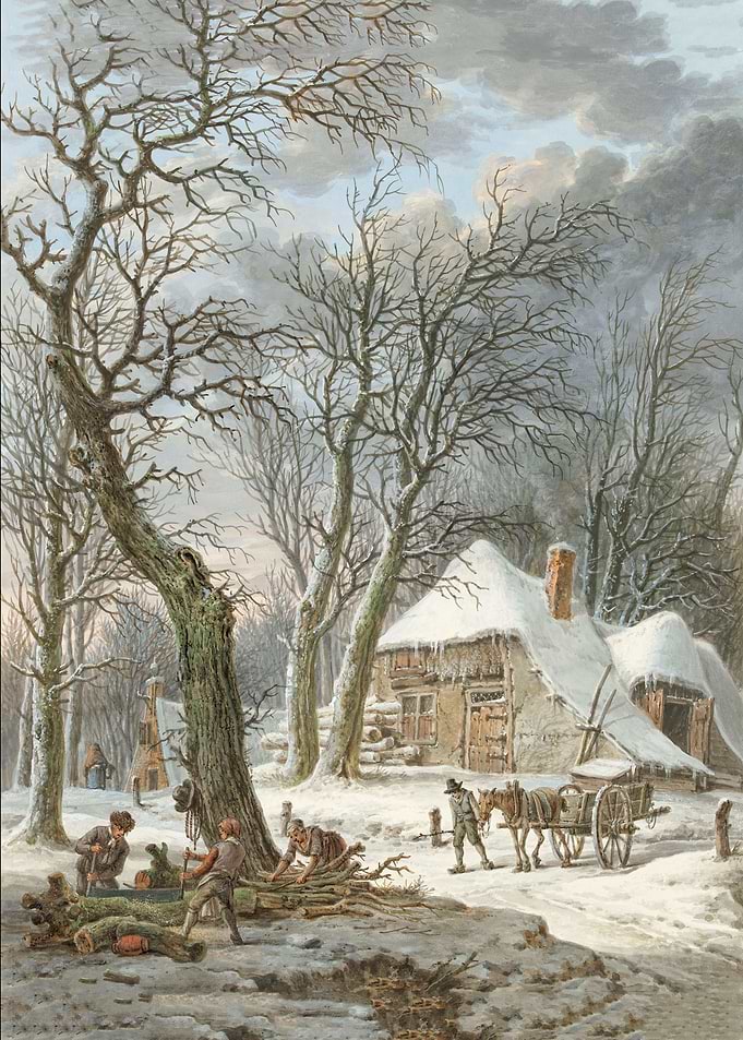Winter landscape