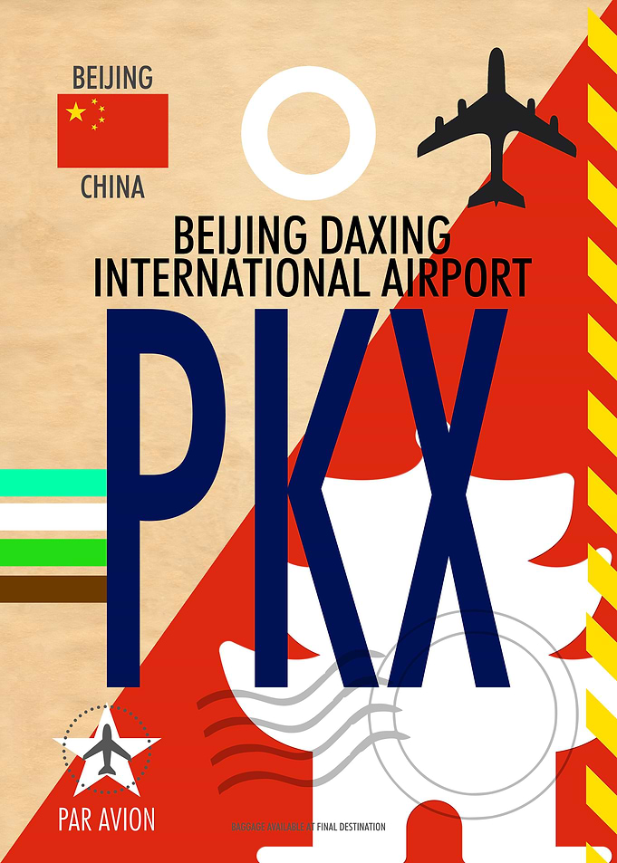 BEIJING AIRPORT CODE PKX