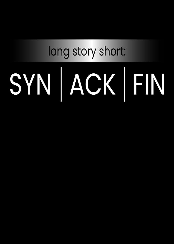 SYN ACK FIN IT Hacker Code
