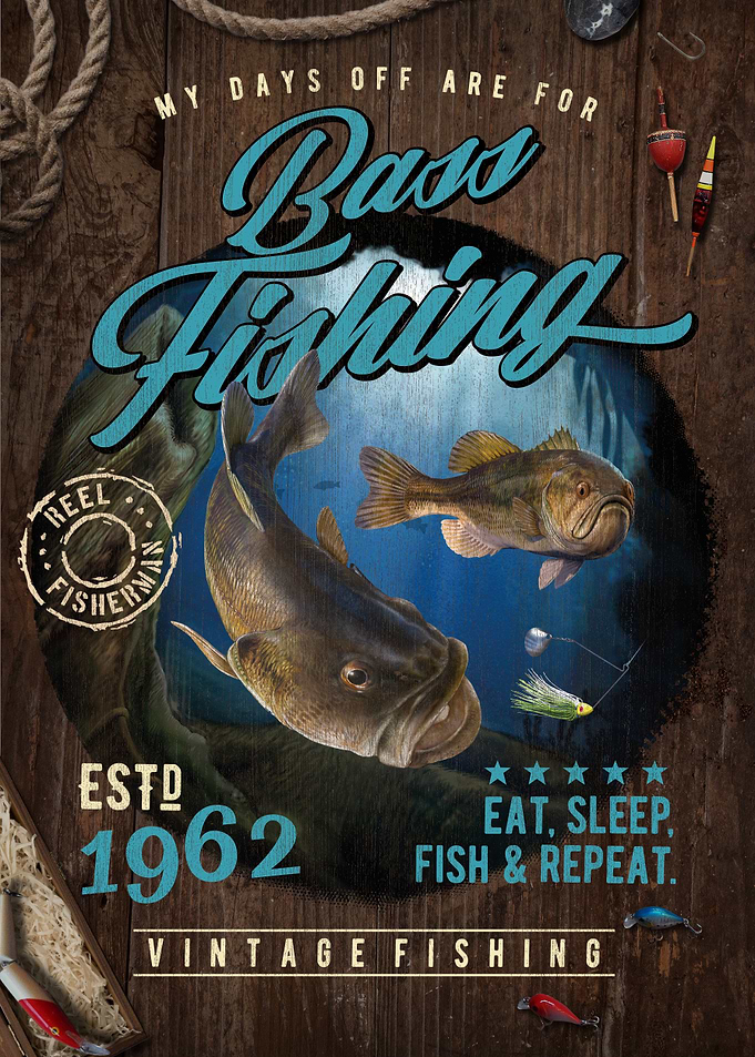 Vintage Fishing