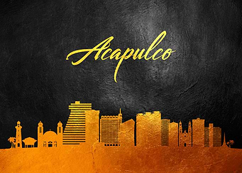 Acapulco Mexico Skyline