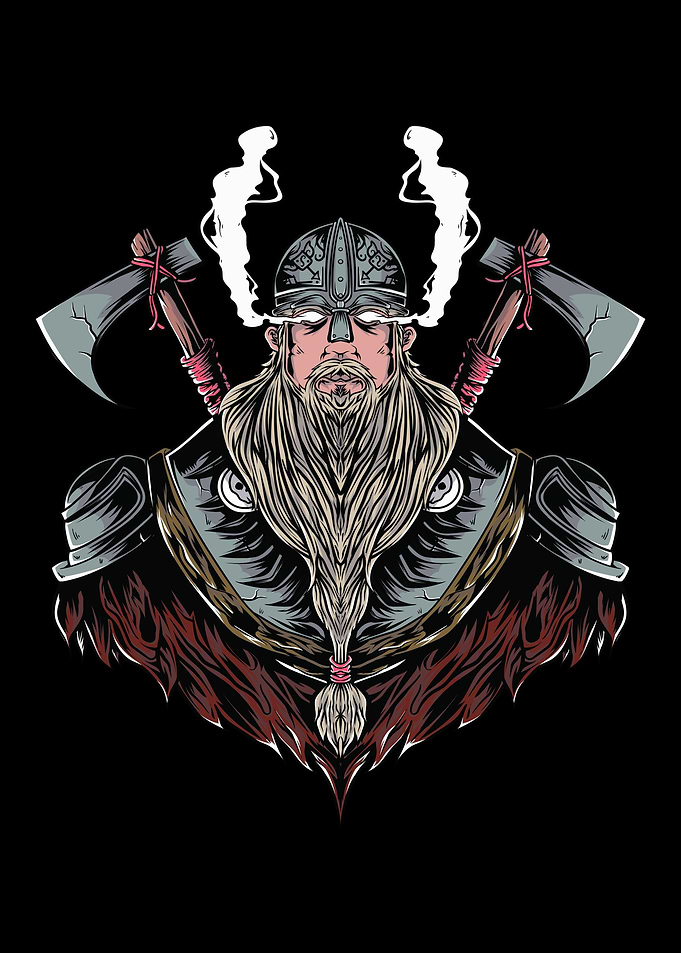 Viking Mythology Odin Axe