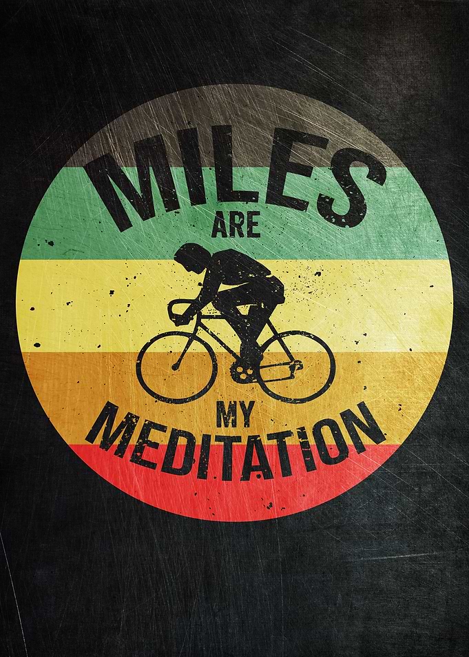 Miles Are My Meditation
