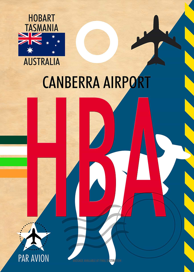 CANBERRA AIRPORT CODE HBA