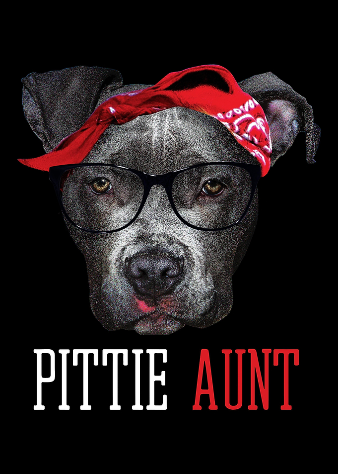 Pittie Aunt Auntie Pitbull
