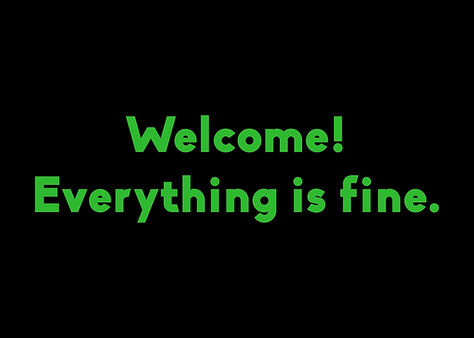 Everything Is Fine Yoga