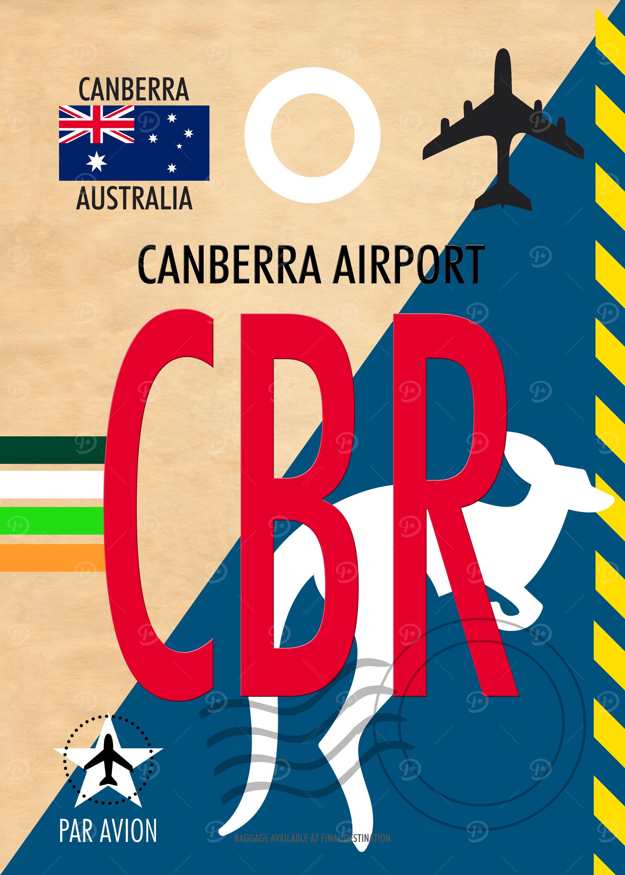 CANBERRA AIRPORT CODE CBR