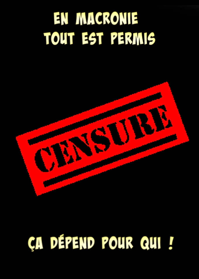 Affiche censuree