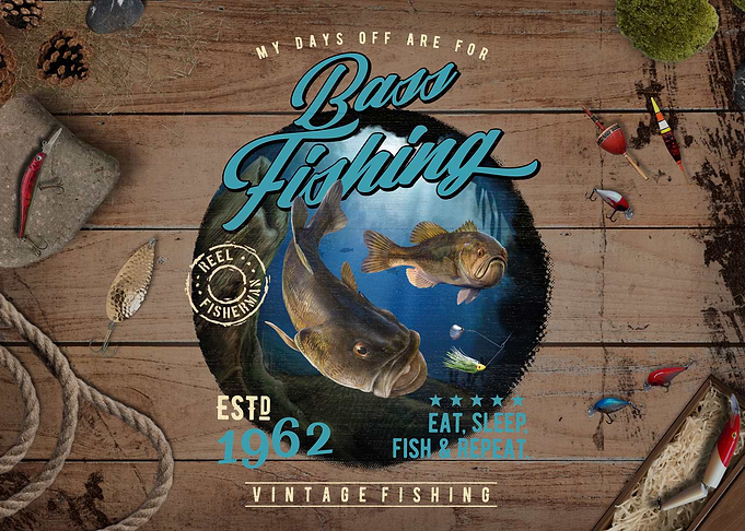 Fisherman Vintage Gift