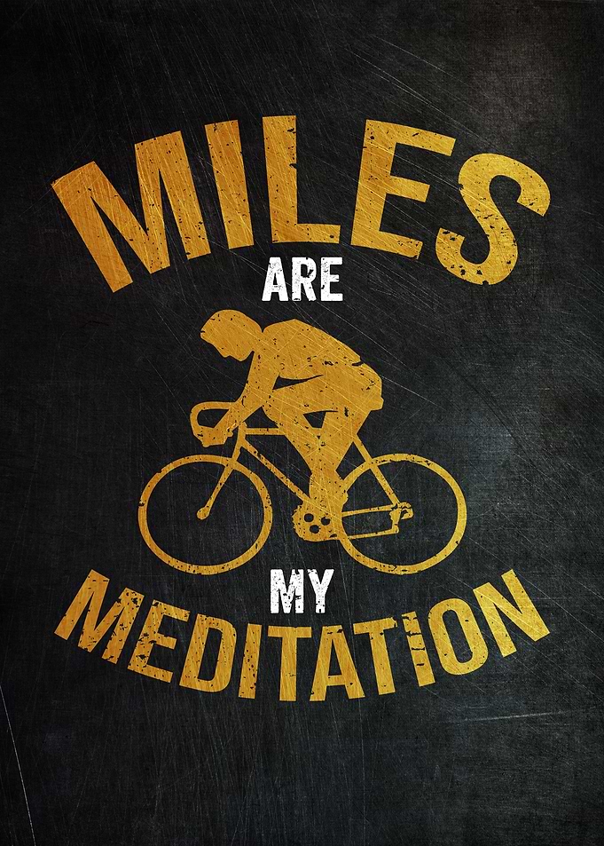 Miles Are My Meditation
