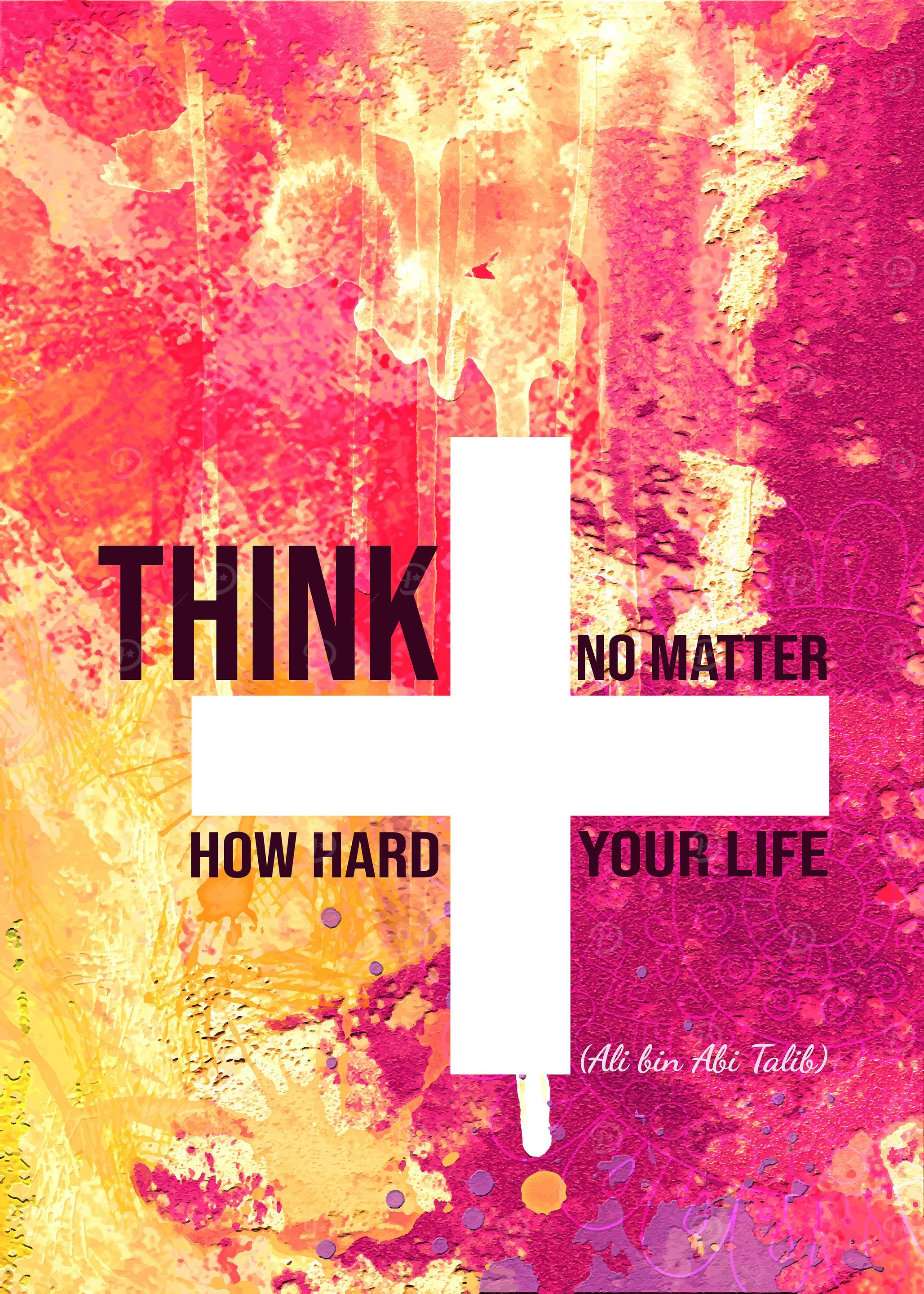 think positive