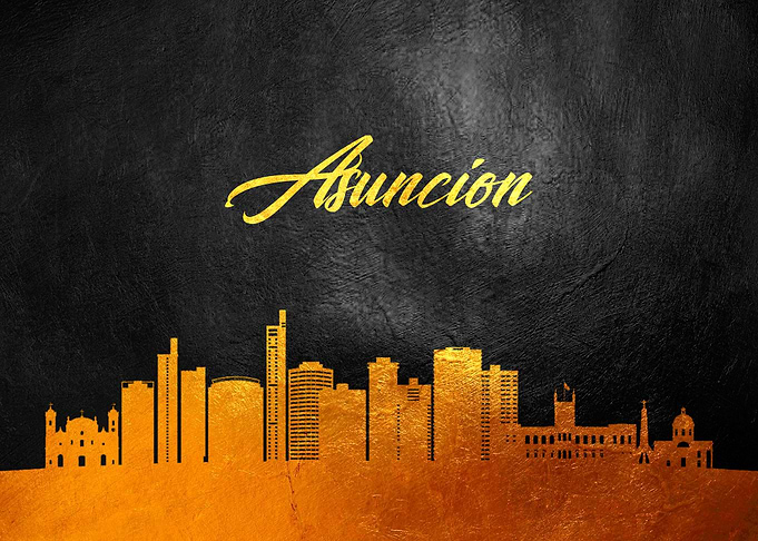 Asuncion Paraguay Skyline