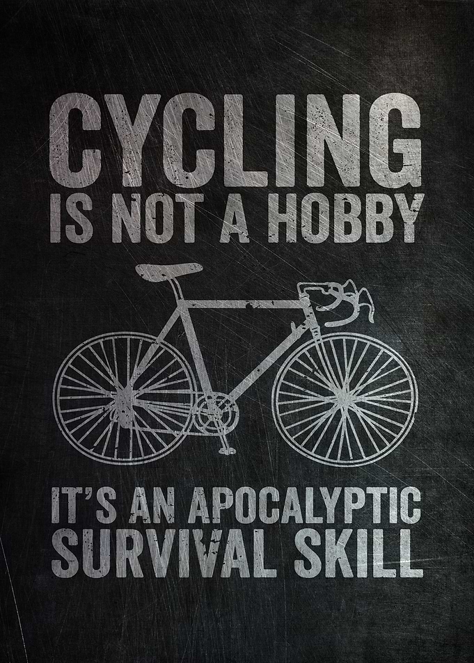 Cycling Survival Skill