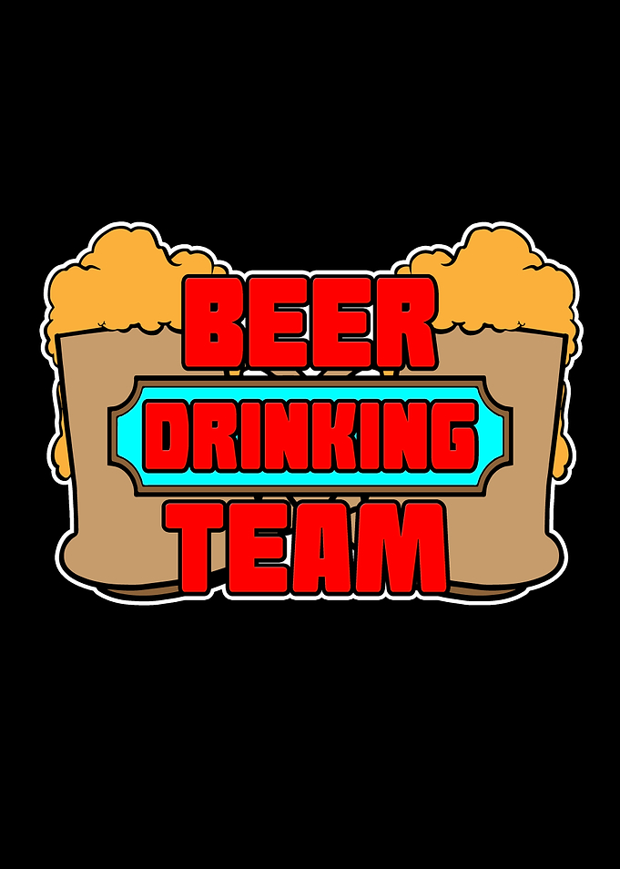 Beer drinking team