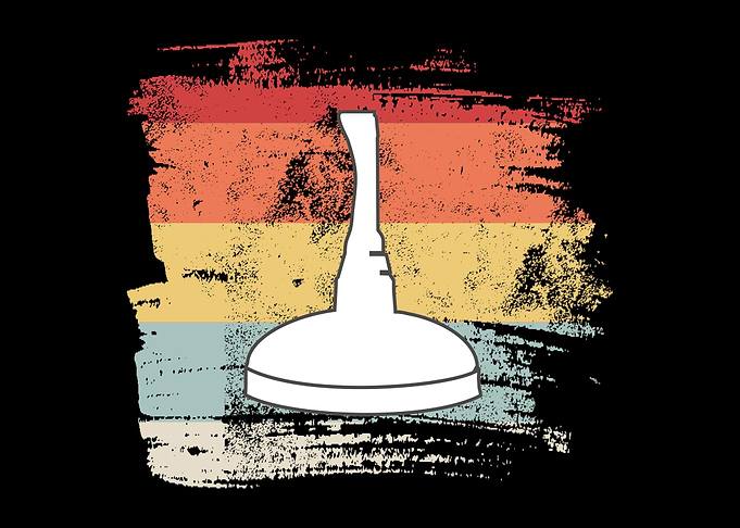 Eisstock Vintage Geschenk