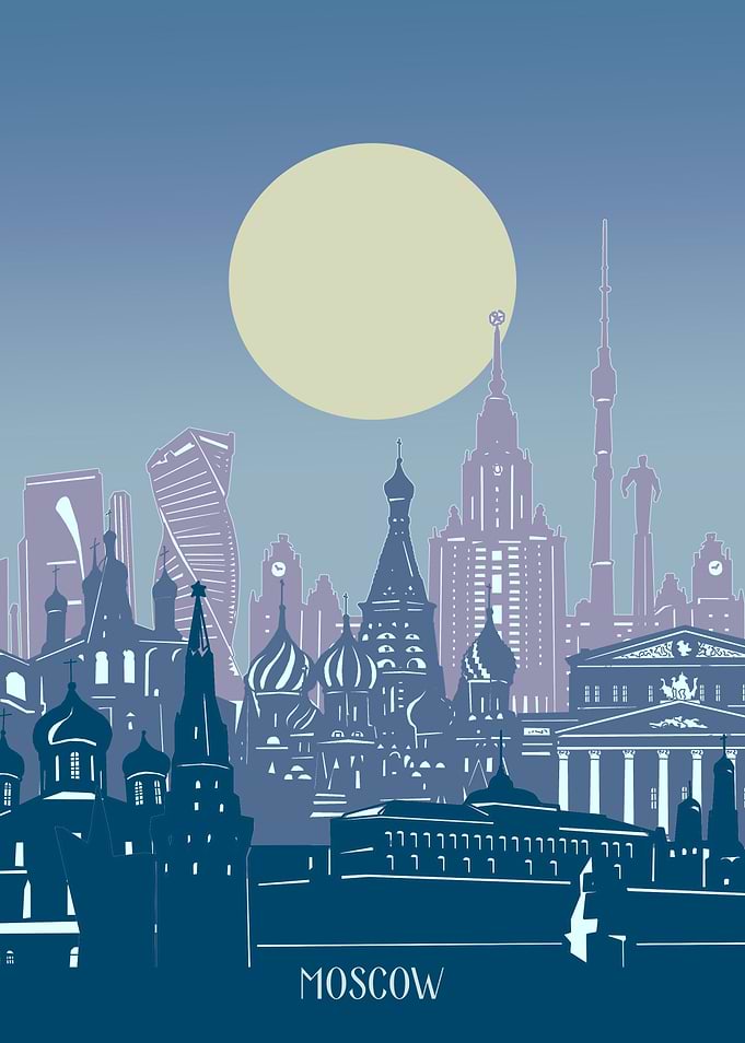 moscow city minimal 2