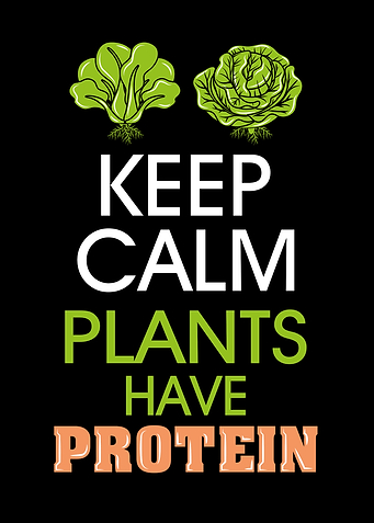 Plants have Protein Vegan