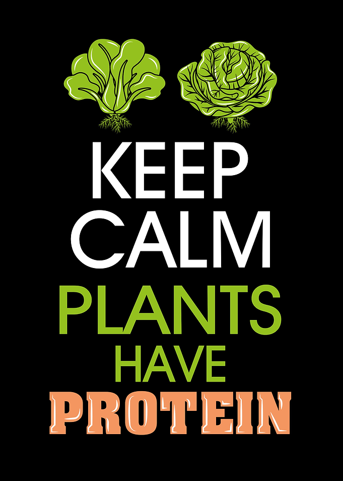 Plants have Protein Vegan