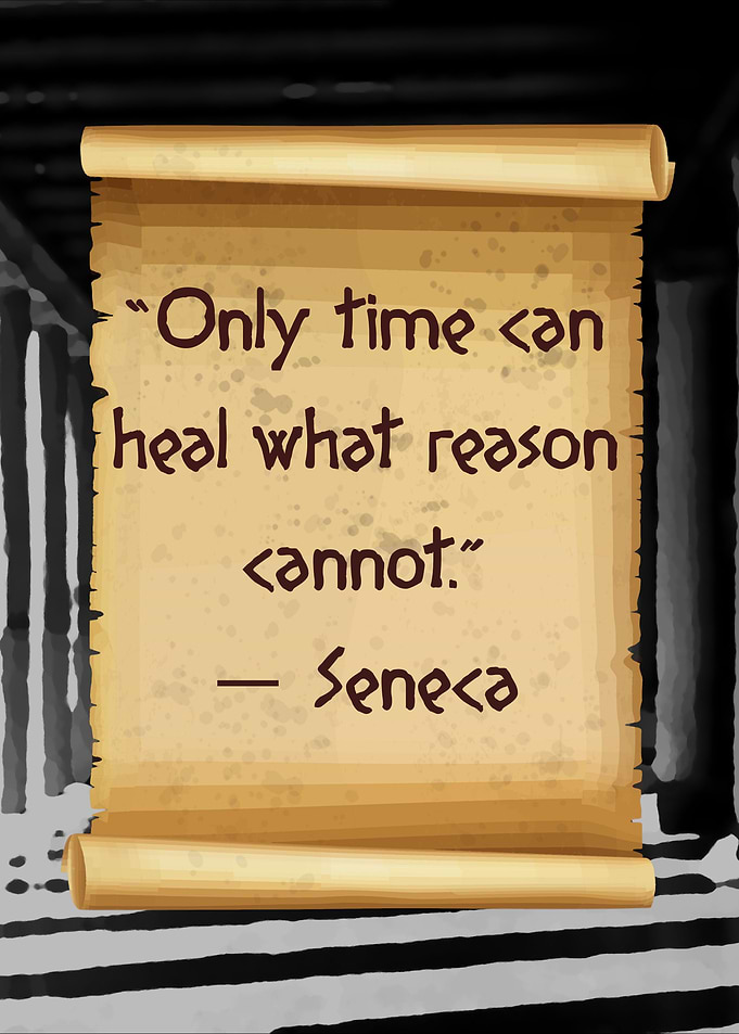 Seneca time does heal