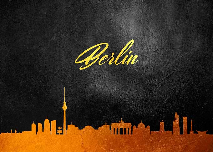 Berlin Germany Skyline 2