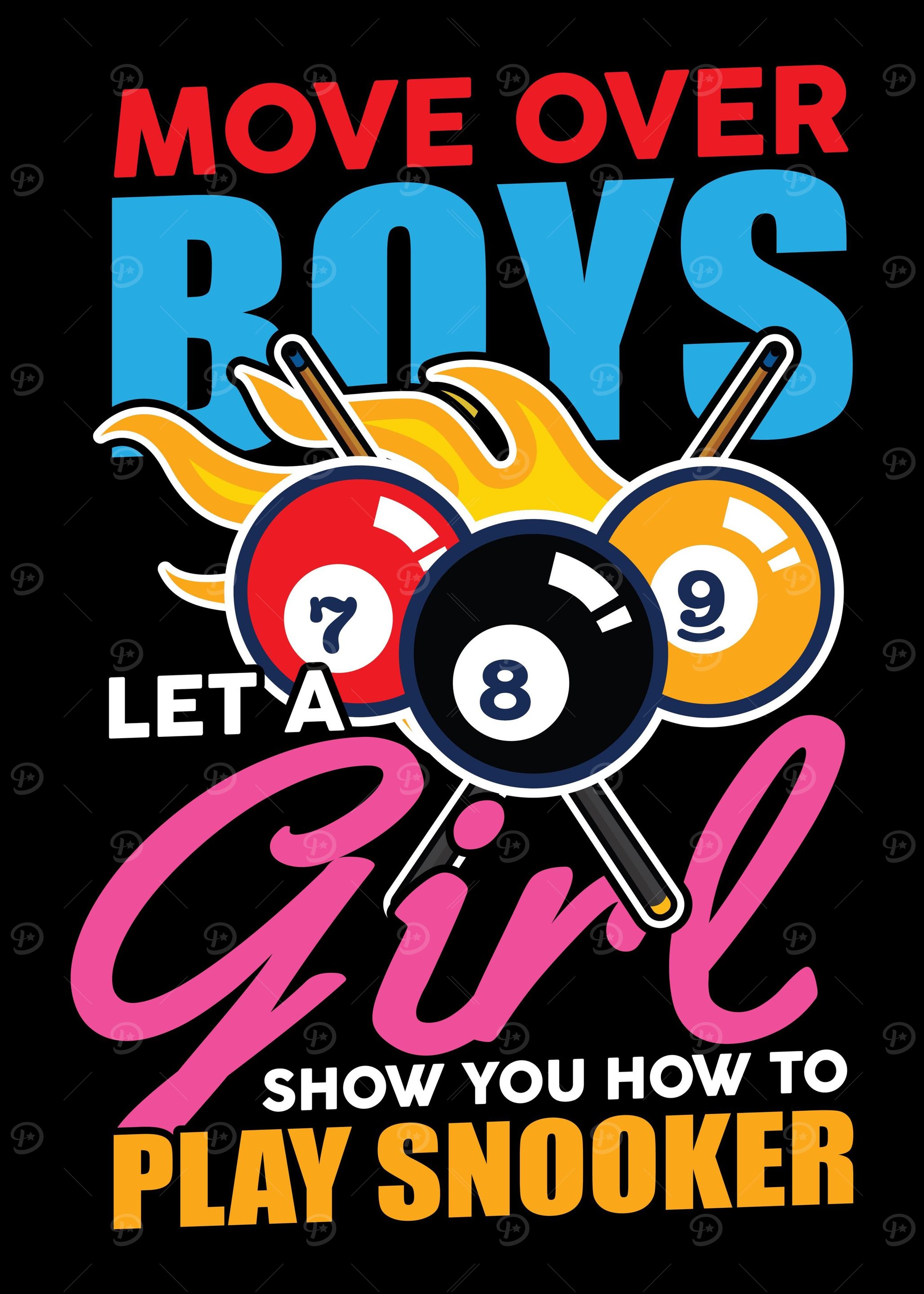 Let a girl show you how to