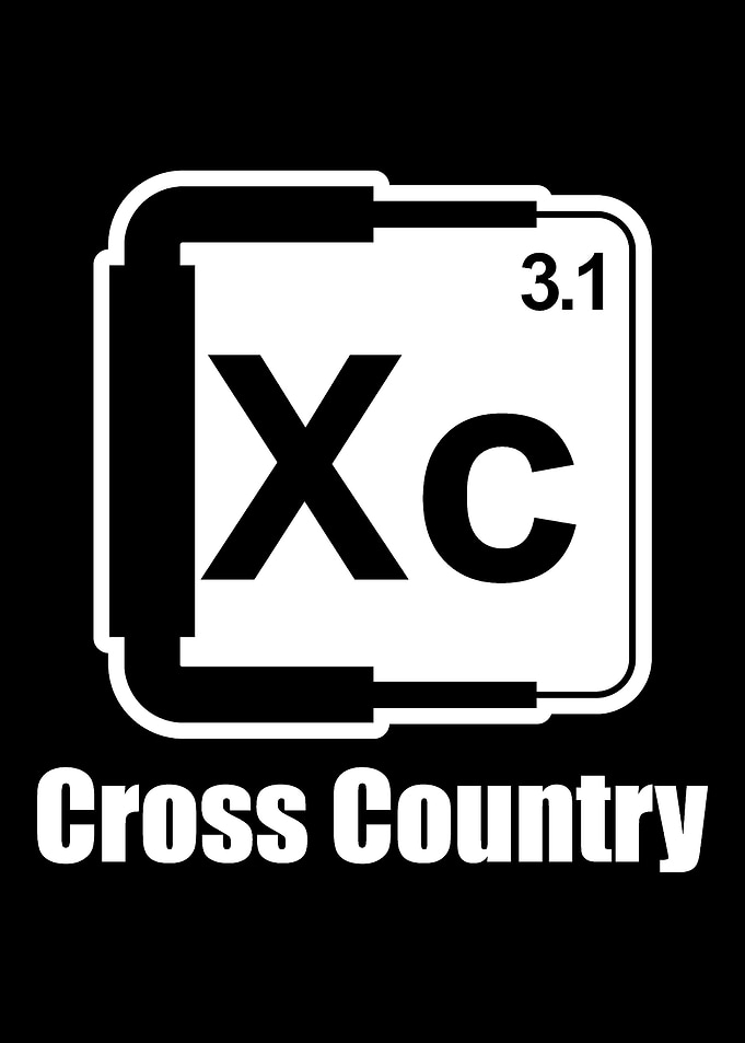 XC Cyclist And Mountain Bi