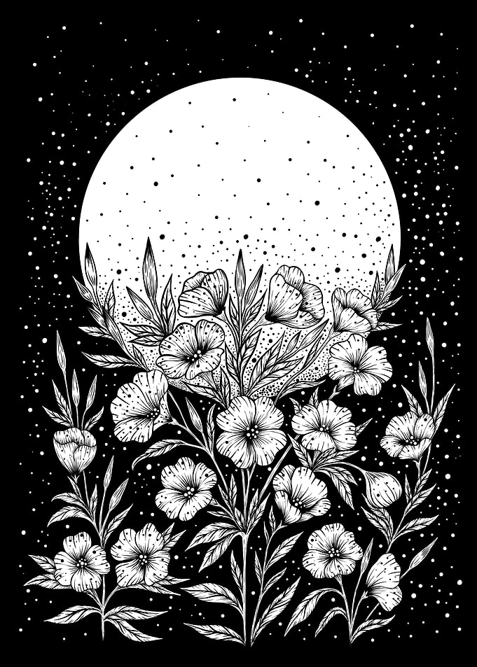 moon Greeting