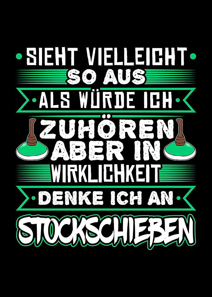 Denke An Stockschiessen