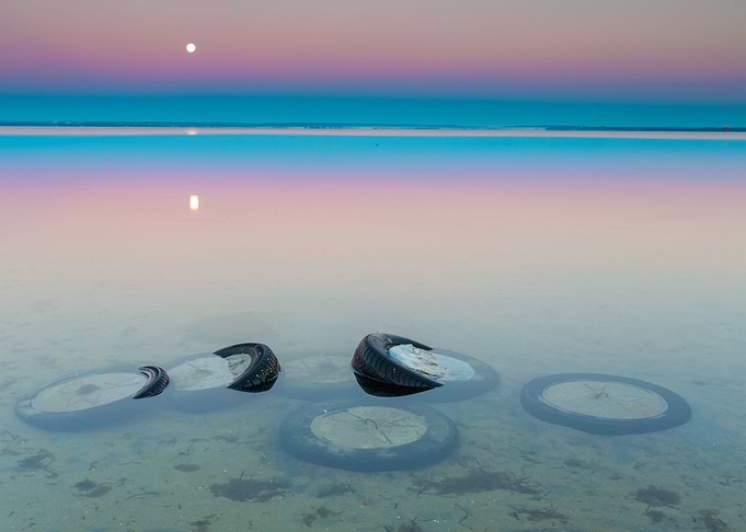 Sky Sea Nature Landscape W