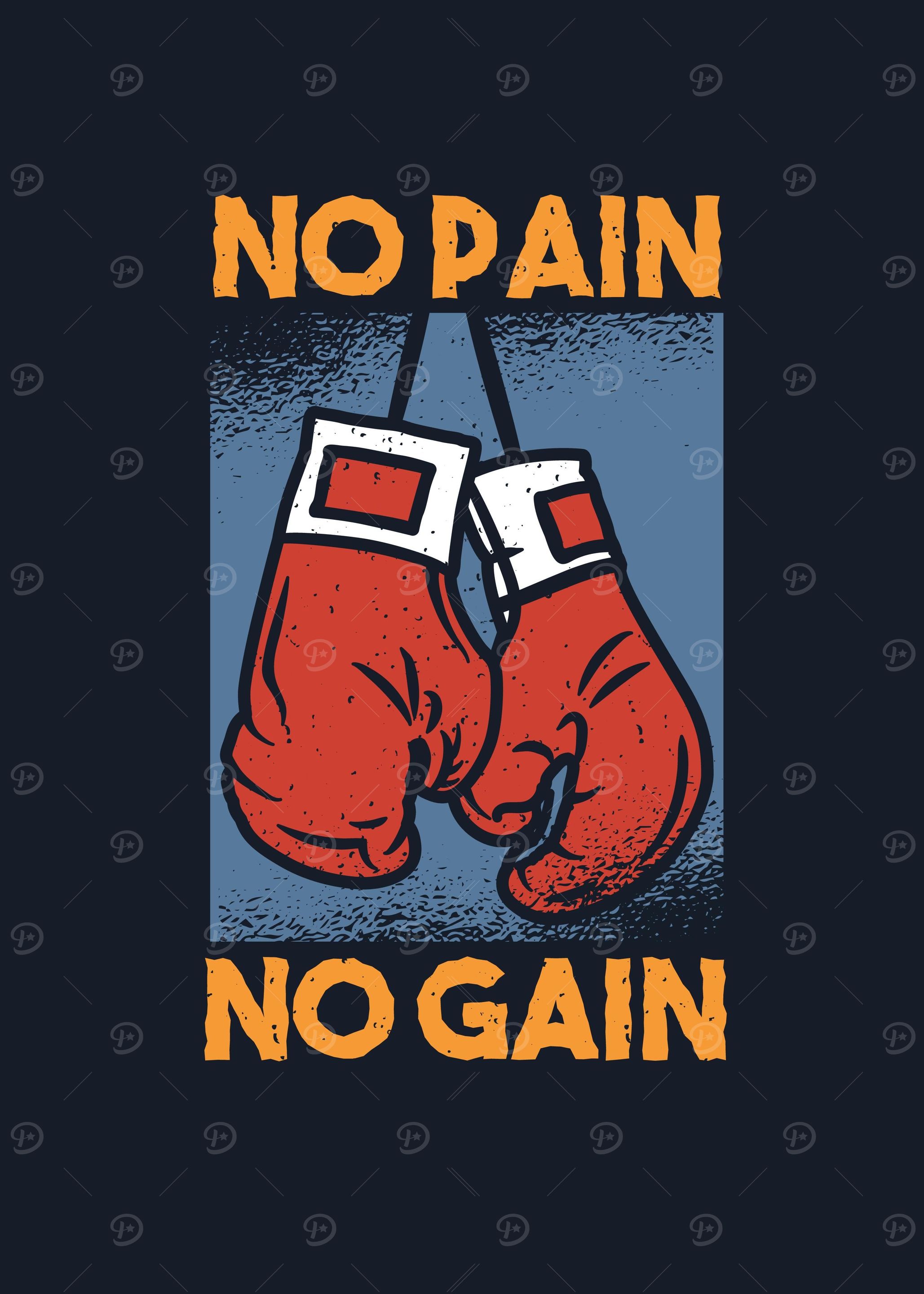 Boxhandchuhe with saying