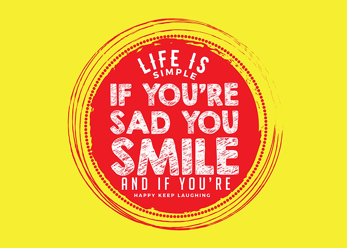 keep laughing